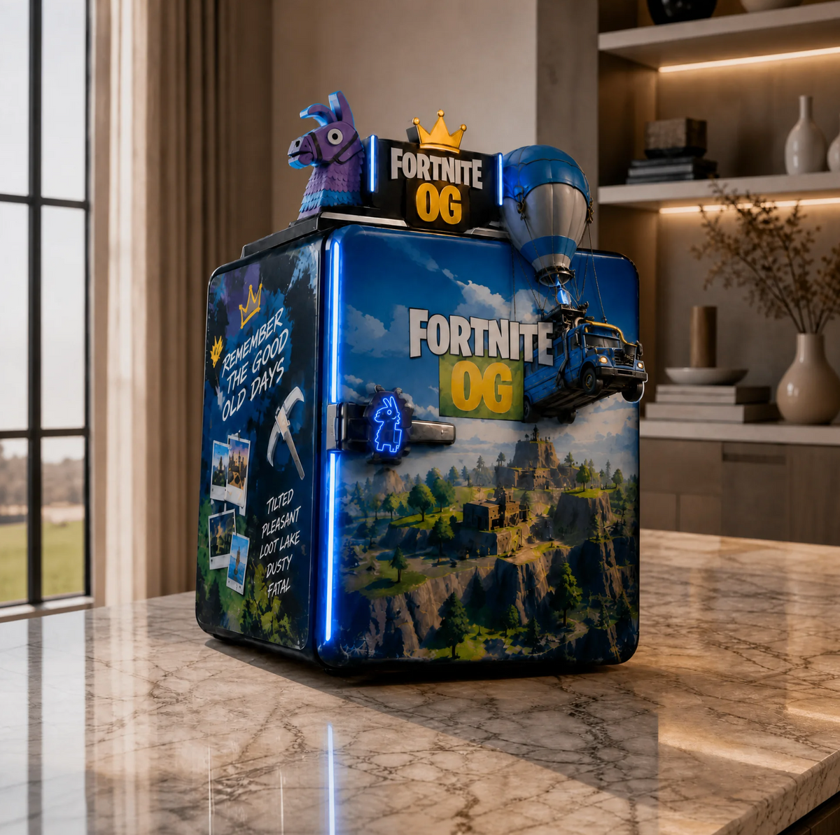 VYRO Mini Fridge