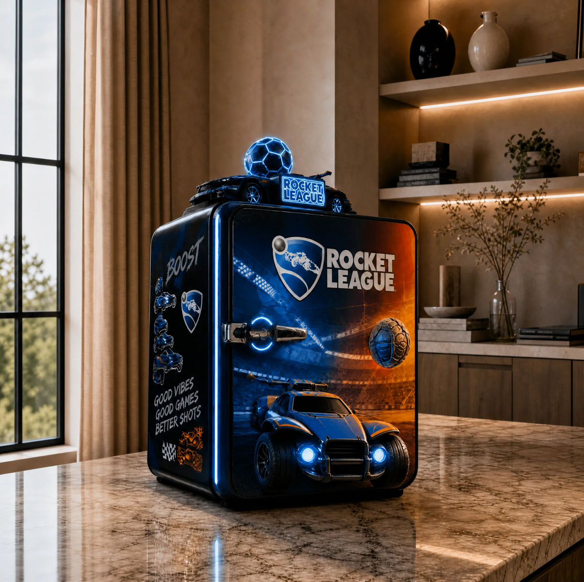 VYRO Mini Fridge