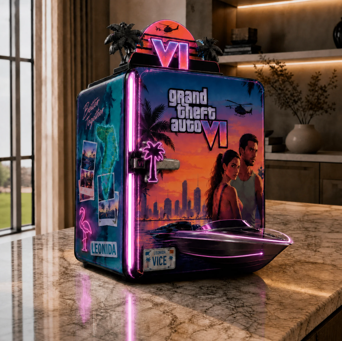 VYRO Mini Fridge